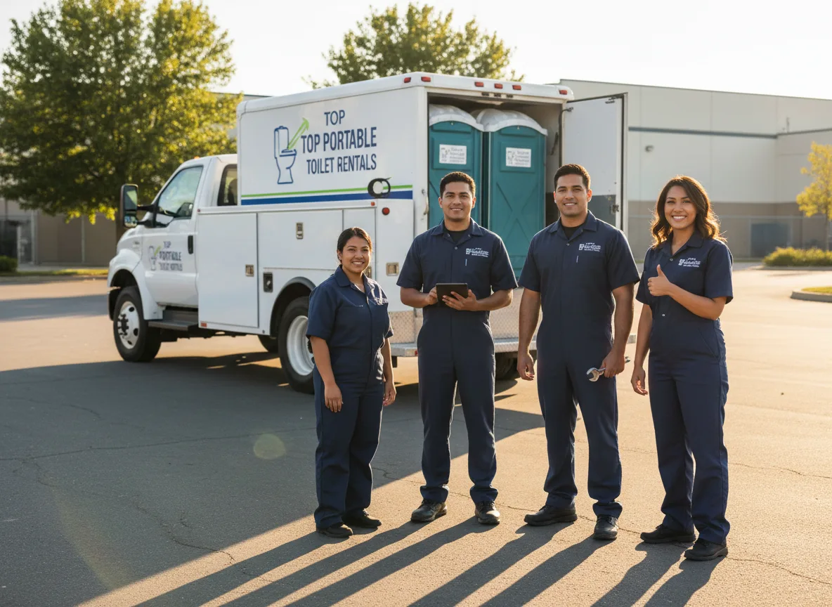 Short Term Porta Potty Rental company in Bennington, NE