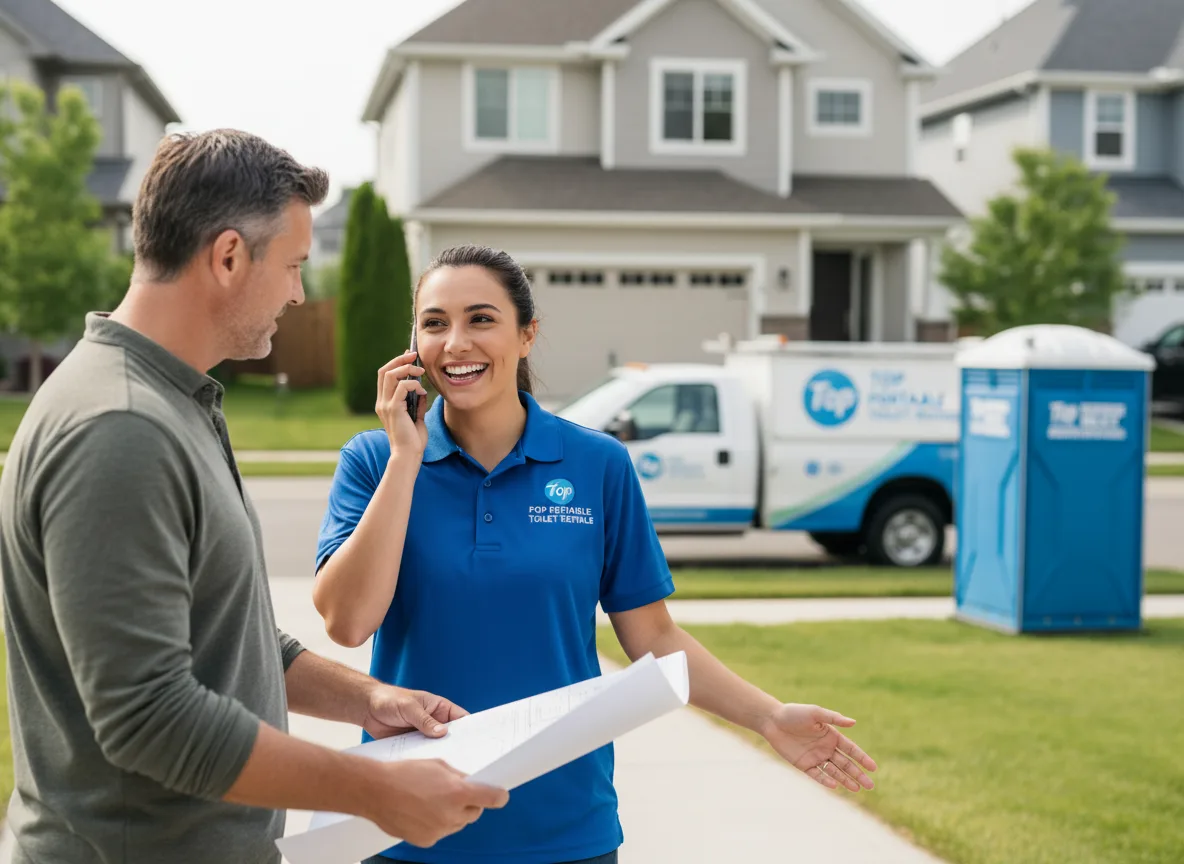 Short Term Porta Potty Rental Bennington, NE FAQs